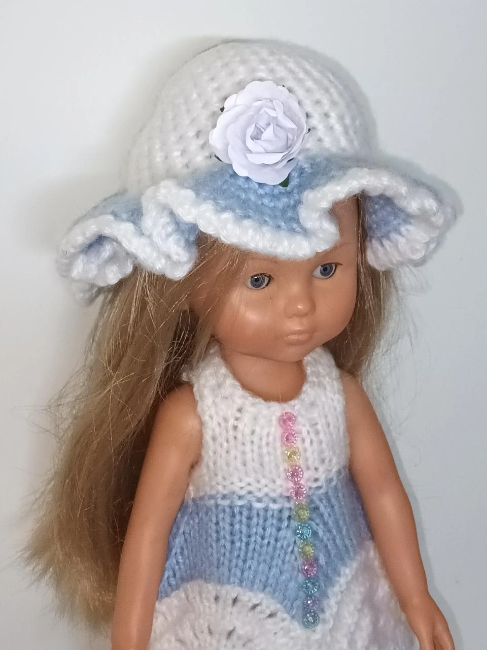 Clothes doll from 32 to 34 cms Paola Reina, or Les Chéries – photo 2